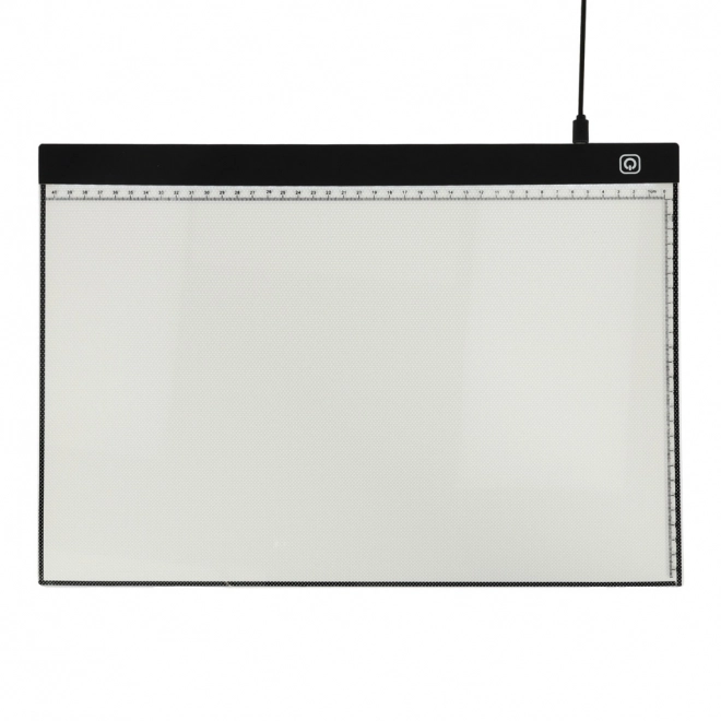 Baggrundsbelyst tegneplade LED A3