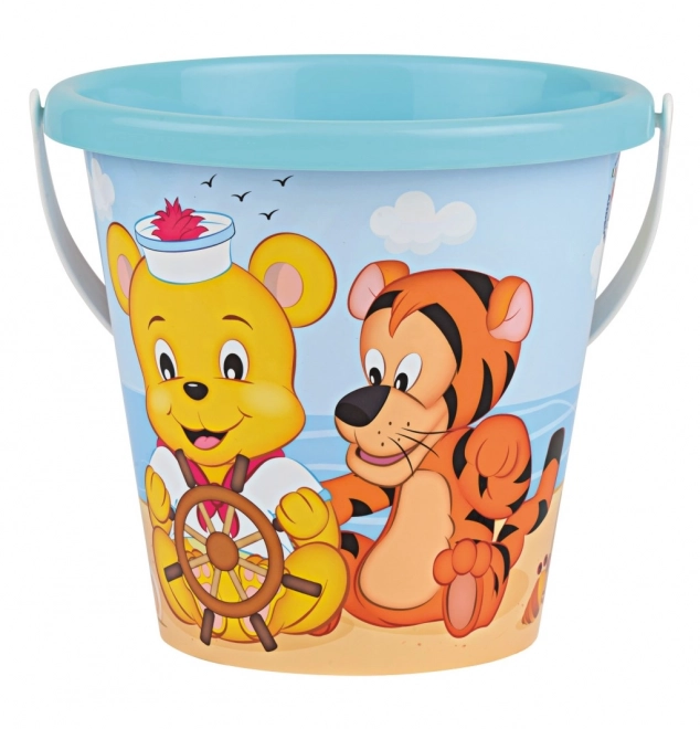 Sandspand m. Bamse
