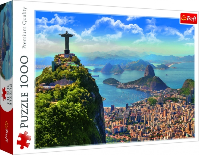 Puslespil Rio de Janeiro 1000 brikker Trefl