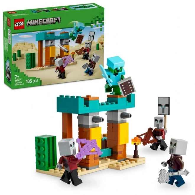 Lego Minecraft Sandvagten