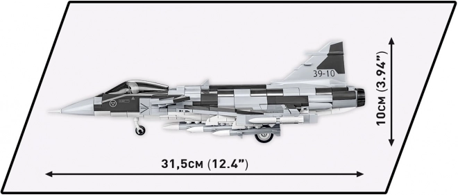 Vrnelsmodifieret SAAB Jas 39 Gripen E 480 kl.