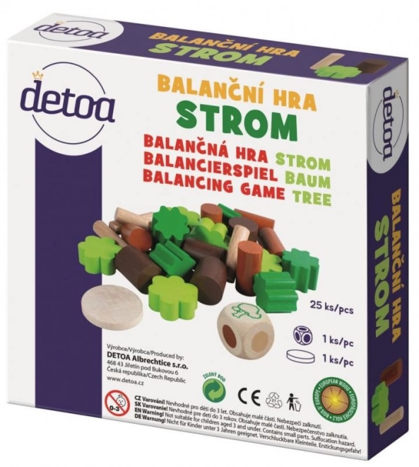Detoa Balance Spil Træ