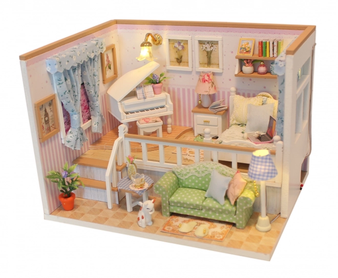 Ni miniature huse Drømmehjem