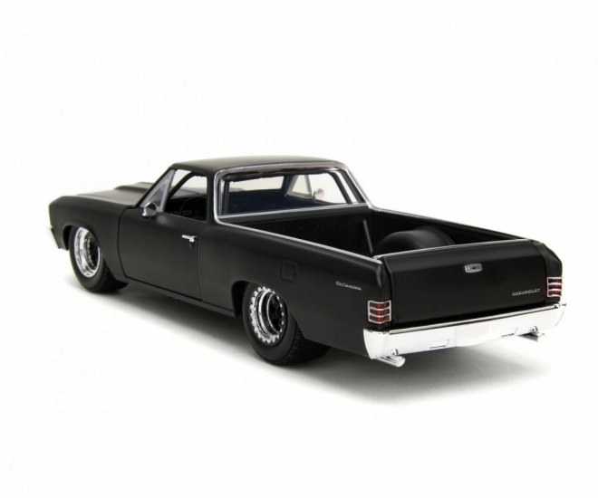 Hurtig og rasende 1967 Chevrolet El Camino 1:24