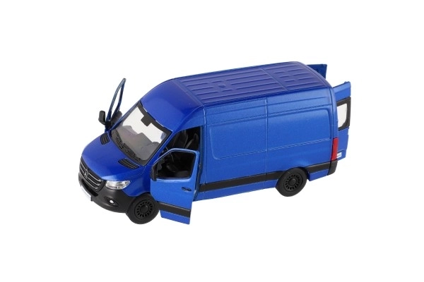 Mercedes-Benz Sprinter 1:48 model med tilbagevinding funktion