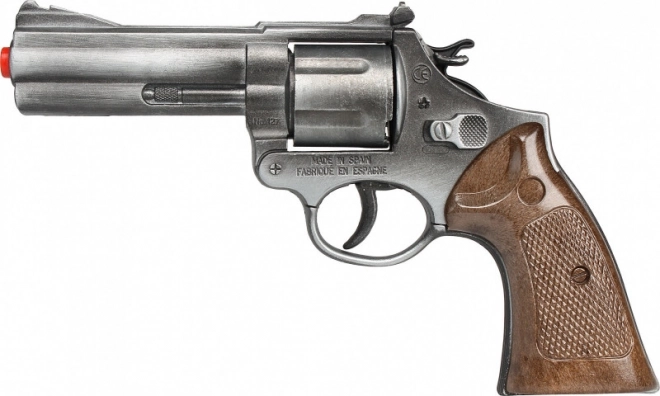 Metal revolver Politibetjent Gonher