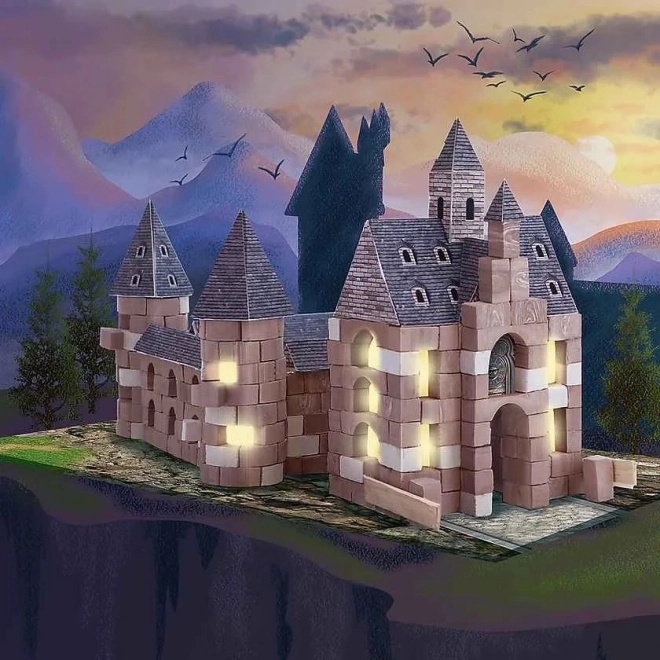 Trefl Brick Trick Harry Potter: Klokketårn XL 410 dele