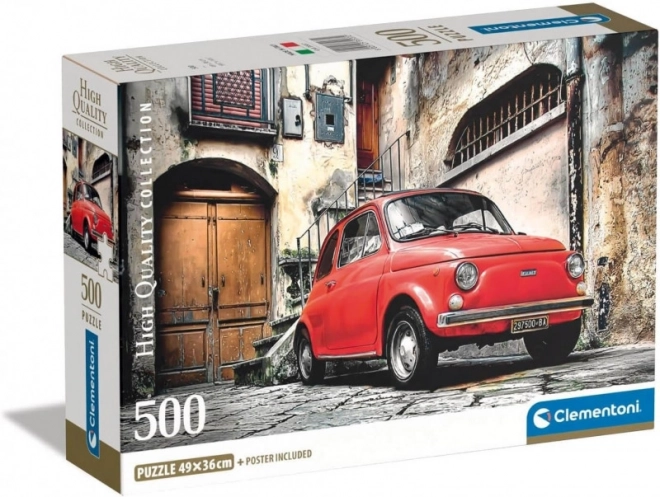 Puslespil Clementoni 500 stykker
