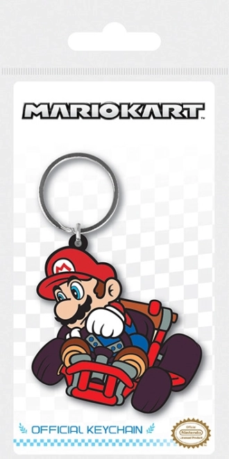 Gummi-nøglering Mario Kart