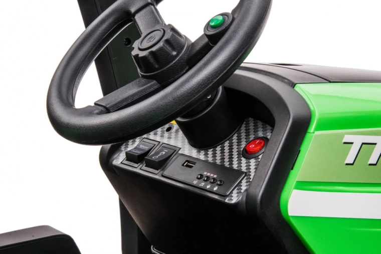 Interaktive betjeningsknapper