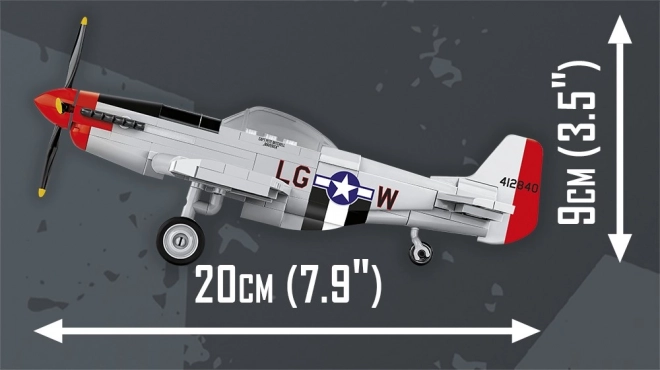 Top Gun P-51D Mustang 150 klodser