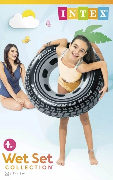 Oppustelig Dæk 91cm