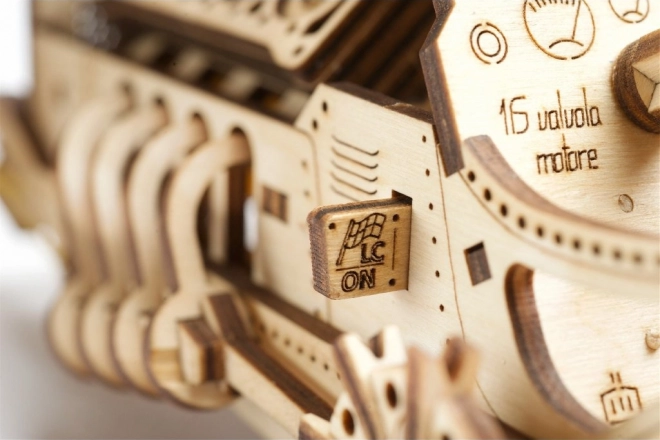 Ugears 3D puslespil - U9 Grand Prix bil 348 dele