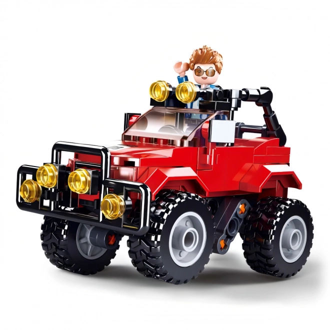 Sluban By M38-B0902 Rød Jeep