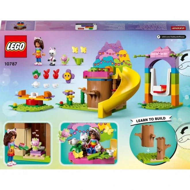 LEGO® Gabbys Dukkehus™ 10787 Fe-Kattens Havefest