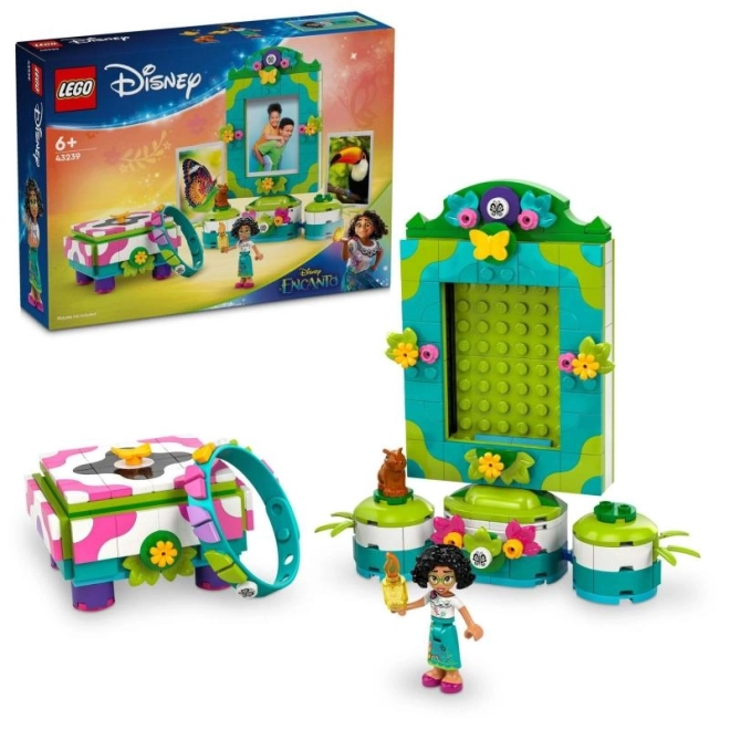 LEGO Disney Magisk Encanto - Fotoramme og Smykkeskrin Mirabel