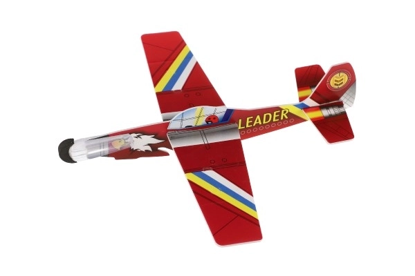 Kastefly af skum 18cm mix af typer i pose