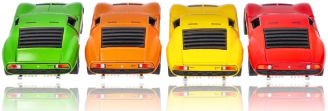 Metallmodel Lamborghini Miura P400 SV 1971