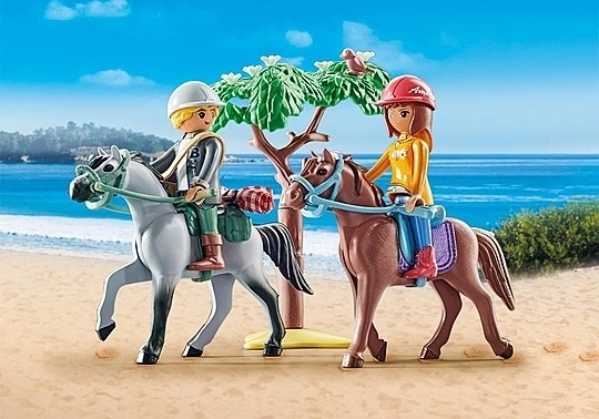 Figurinesæt 71470 Ridetur på stranden med Amelie og Ben