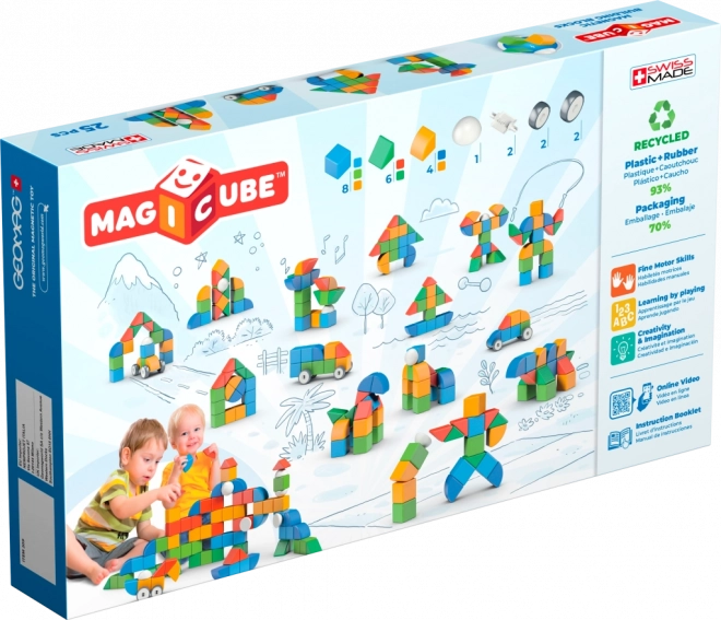 Geomag Magicube Former 25 dele