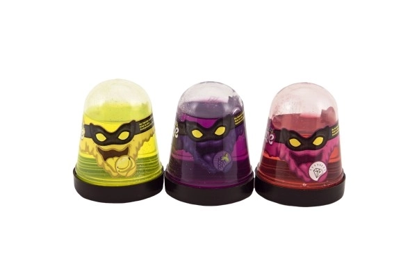 Slime - masse 100g 6x8cm farveblanding i plastisk kegle