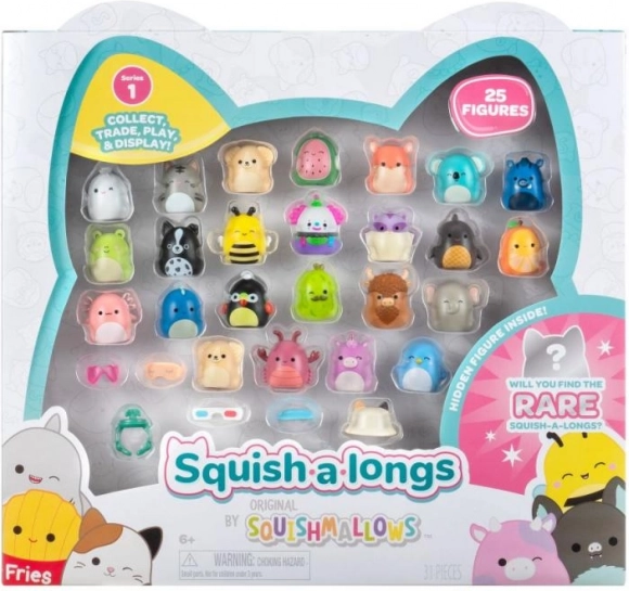 Squishmallows Mini Squish sæt med 25 figurer