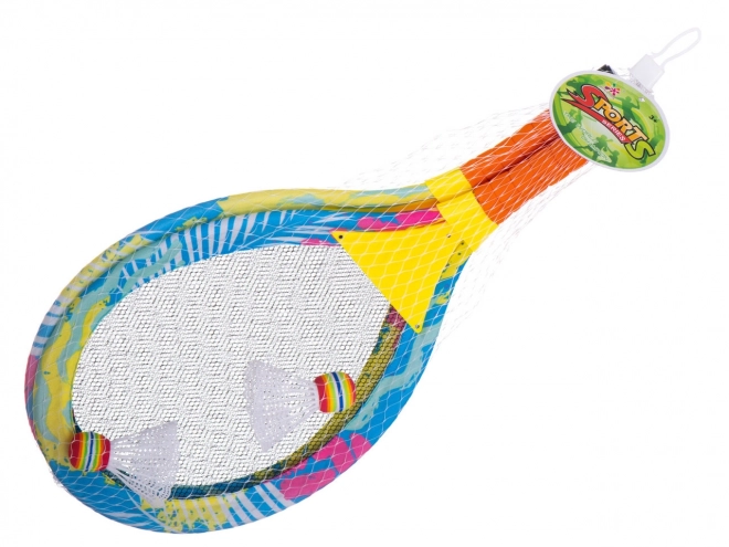 Lysende badmintonsæt