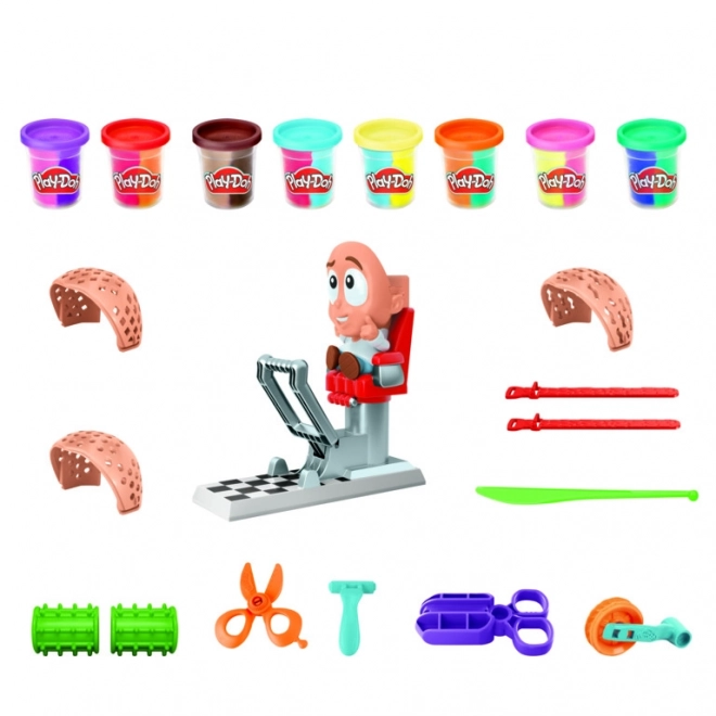 Play-Doh skøre frisør