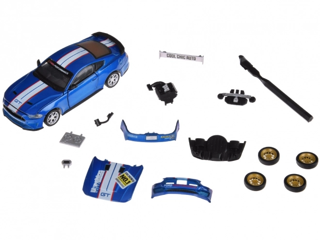 Metal bil tuning Ford Mustang GT