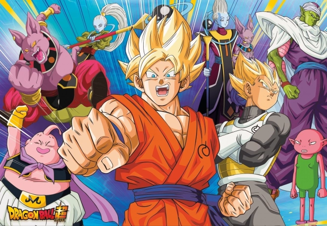 Puslespil 180 brikker Dragon Ball