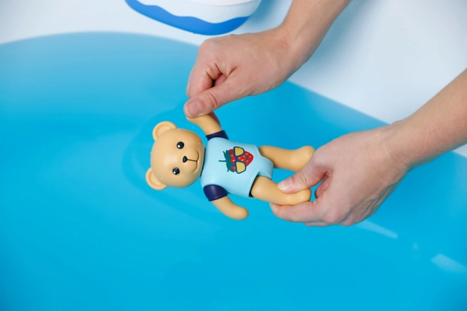 BABY born splish splash badekar med bamse