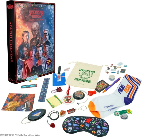 Stranger Things adventskalender 2024