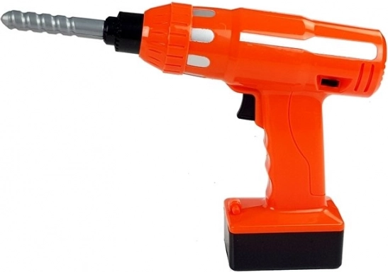 Batteriboremaskine med 3 bits