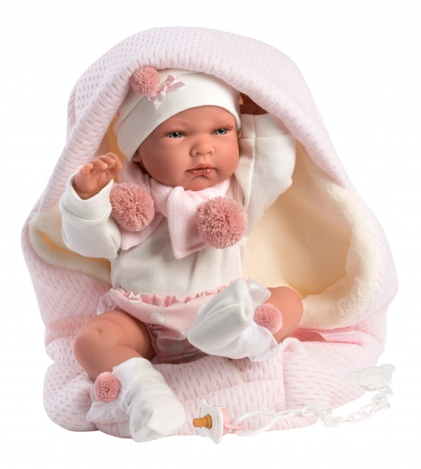 Llorens M738-62 tøj til dukke baby NEW BORN størrelse 40-42 cm