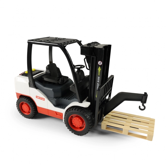 Gaffeltruck med lyd- og lyseffekter