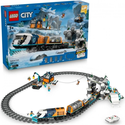 LEGO Polarekspres for Arktis-udforskere
