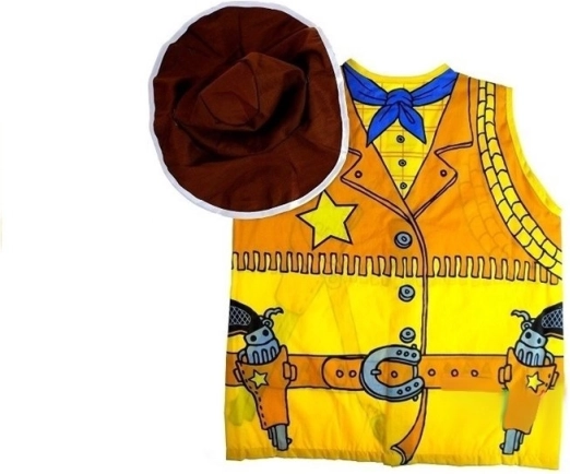 Børnekostume Cowboy