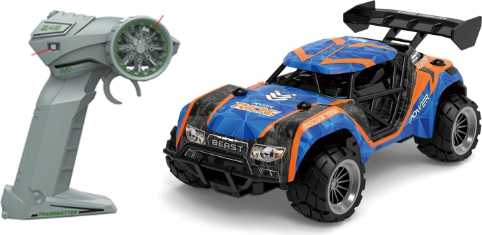 Buggy Power Racing med fjernbetjening 22 cm
