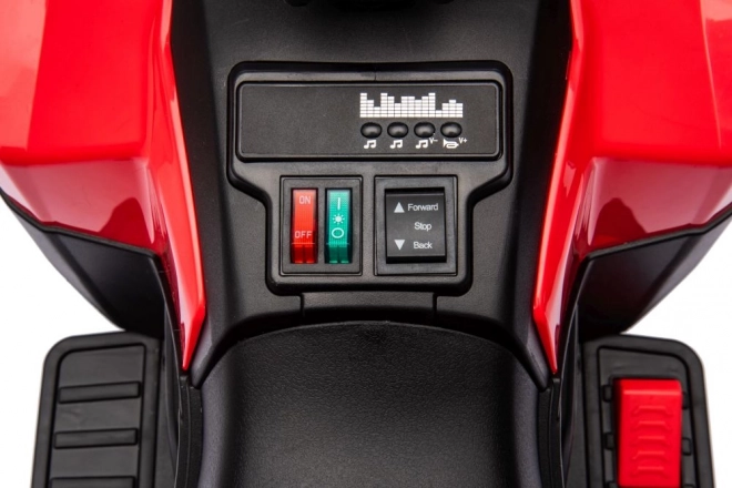 Børnefirhjulet batteri GTS1155 - Rød