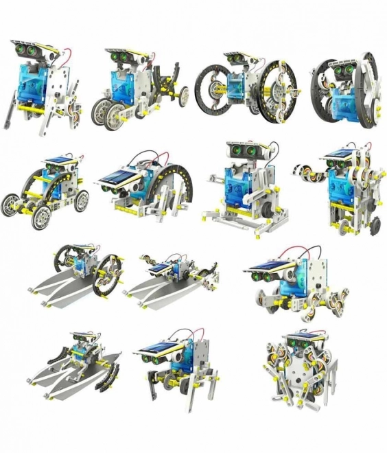 Solenergi robot byggeklodser 14i1