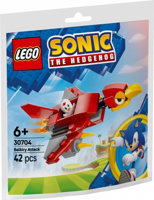 Brikker Sonic angribende Balkiry