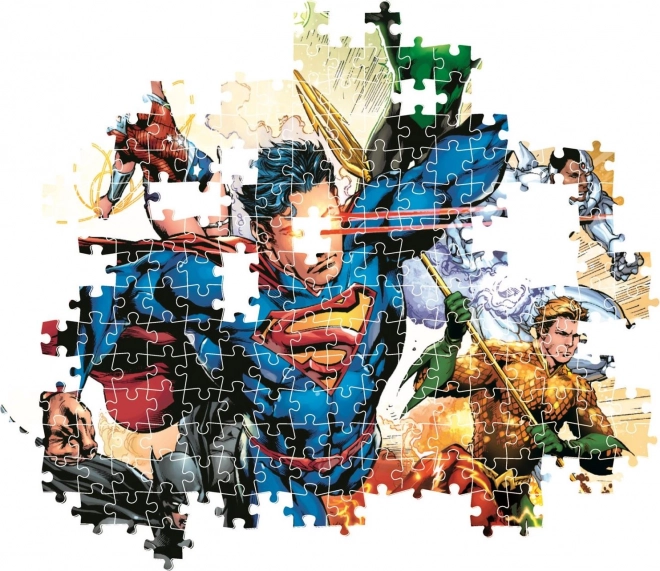 500 brikker puslespil DC Comics