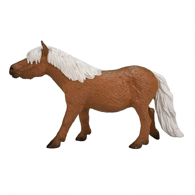 Realistisk figur Shetlandspony