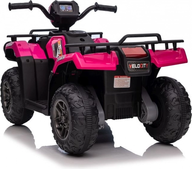 Elektrisk børne-ATV JC915 – Lyserød