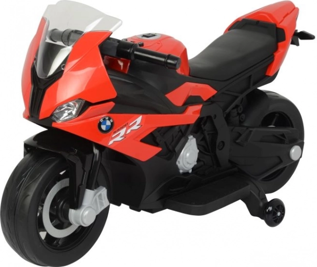 Realistisk udseende af en sportmotorcykel