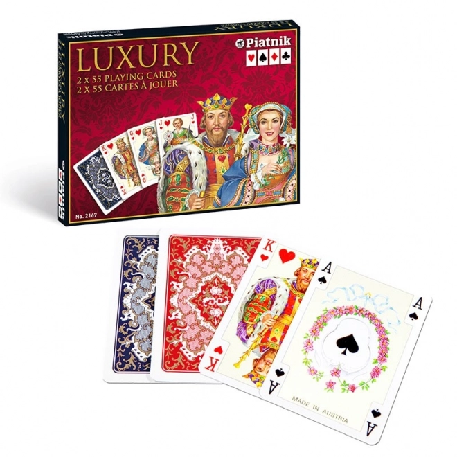 Karty Luxury - Dobbelt sæt