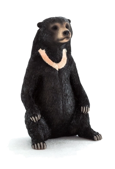 Mojo malajisk solbjørn – realistisk figur