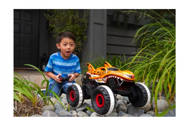 Hot Wheels RC Monster Truck Tigerhaj