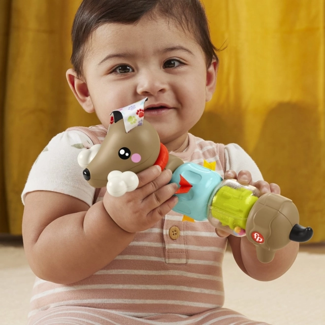 Fisher Price Raslende og klaprende gravhund HTW91