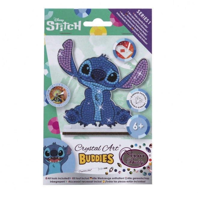 Diamantmaling Disney: Stitch